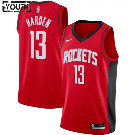 Kinder NBA Houston Rockets Trikot James Harden 13 Nike 2020-2021 Icon Edition Swingman